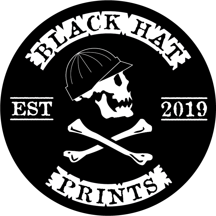 Black Hat Prints